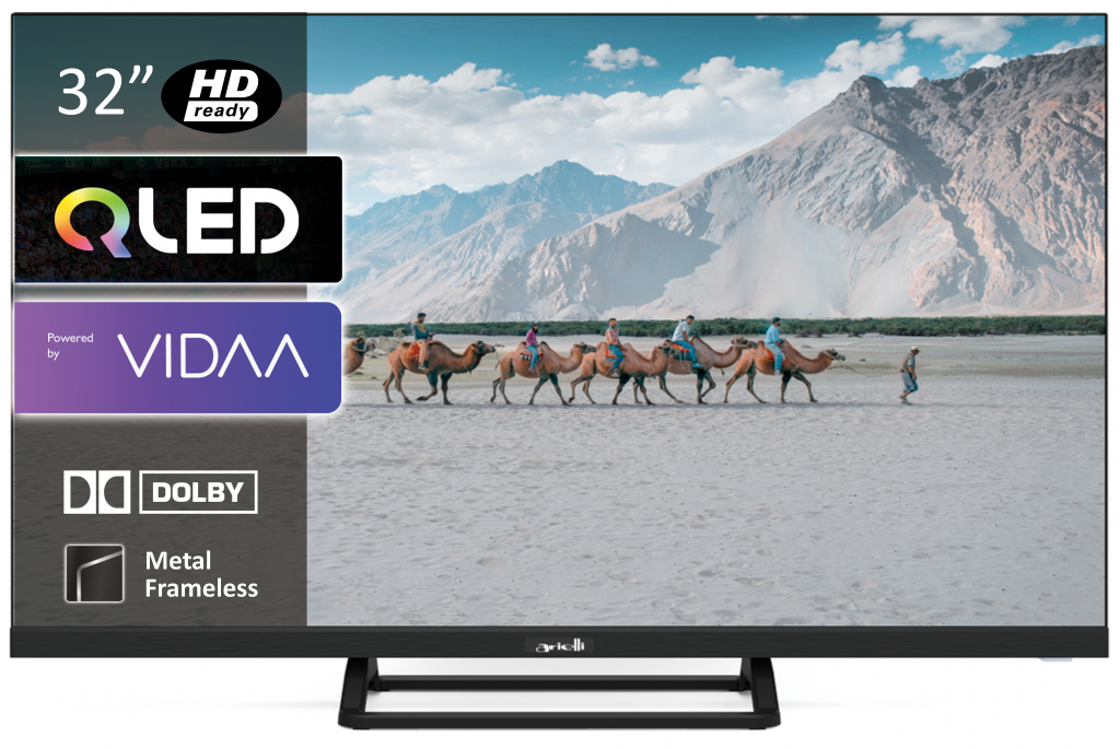 Телевизор ARIELLI QLED32N116VDA SMART